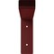 Ekena Millwork Steel Truss Shelf Bracket, Hammered Bright Red 2"W x 8"D x 6 3/4"H BKTM02X08X06TSHRE - alternate 3